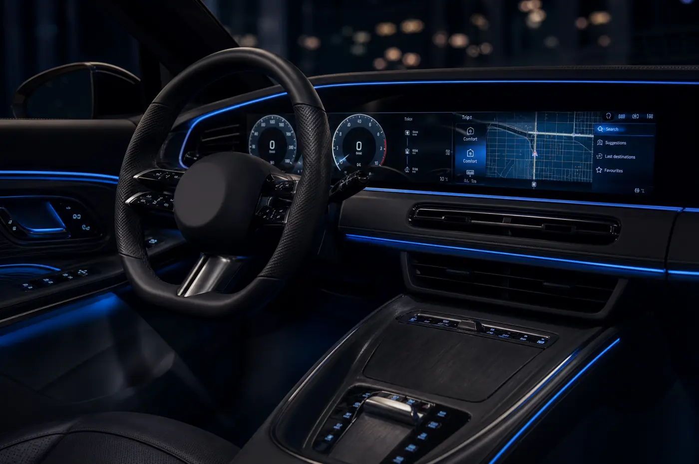 Premium SUV – Galeriebild 3 (Symbolbild)